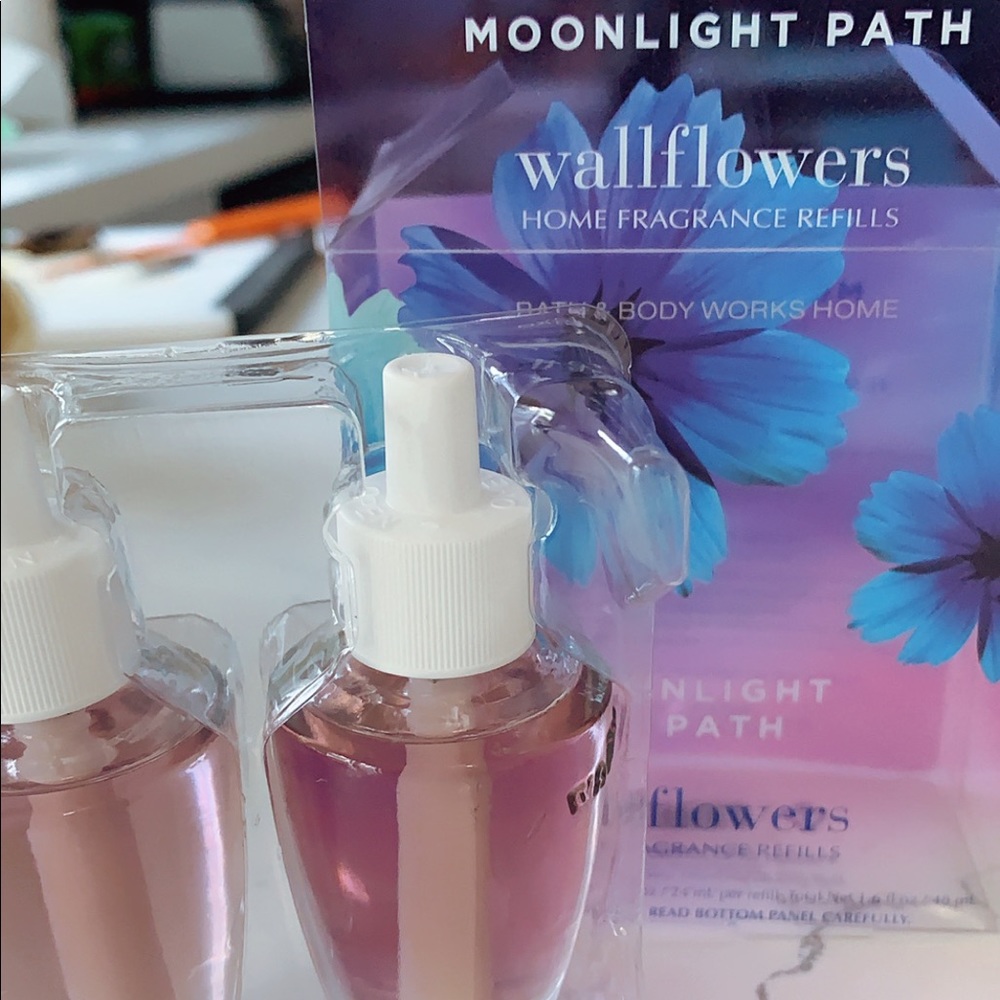 2 BBW WALLFLOWER REFILLS MOONLIGHT PATH